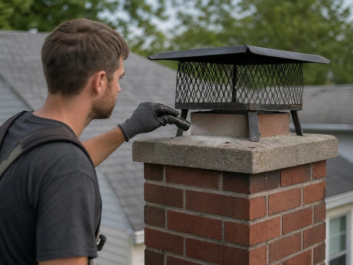 Holbrook Chimney Repair work in Gates Mills