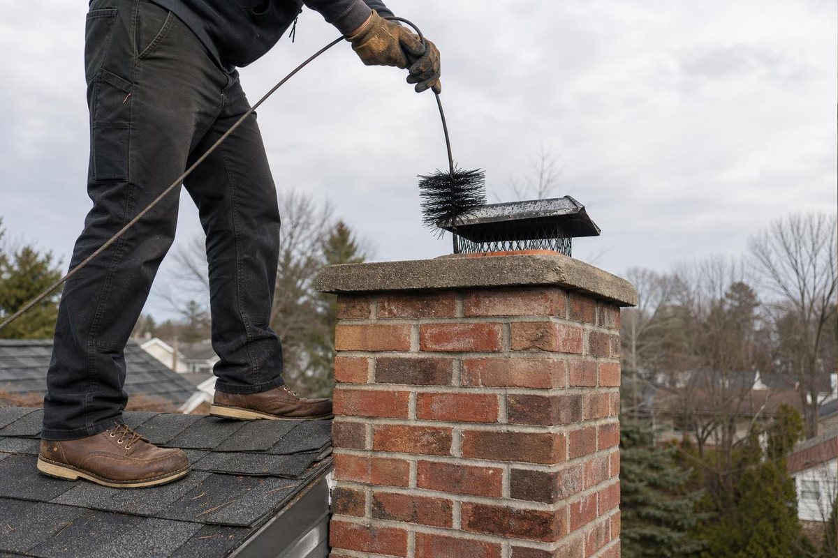 Holbrook Chimney Repair in Gates Mills